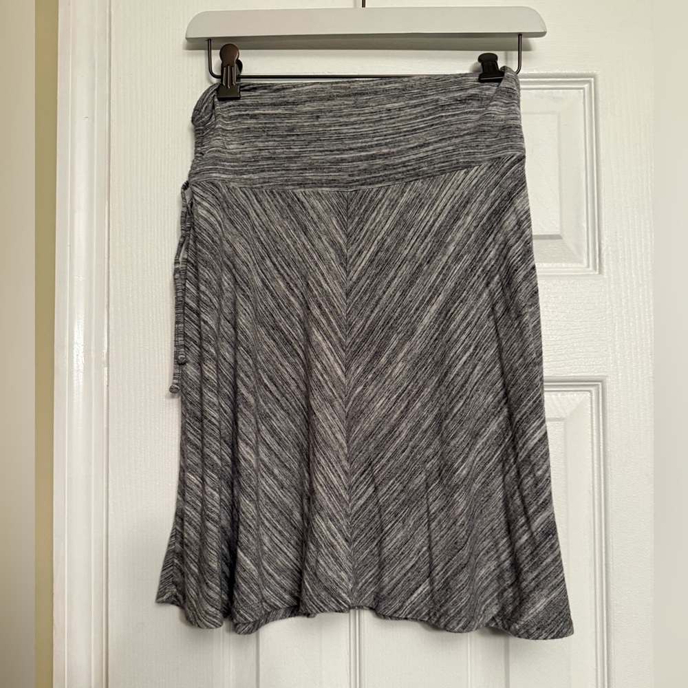 Dakini jersey xsmall Gray Women's Skirt athletic Anthropologie